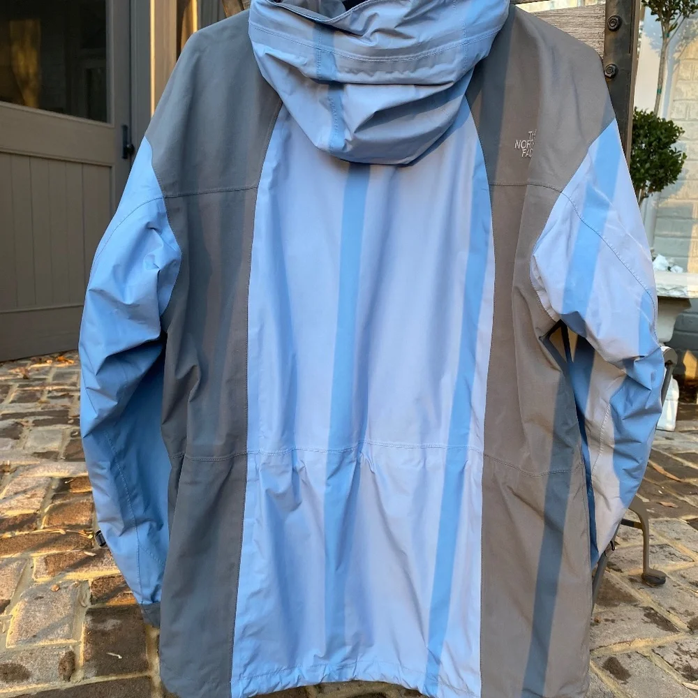 The North Face Summit Series Gortex jacket blue gray Medium